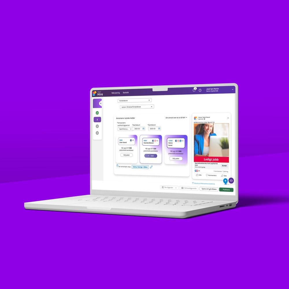 Integration that transforms recruitment.